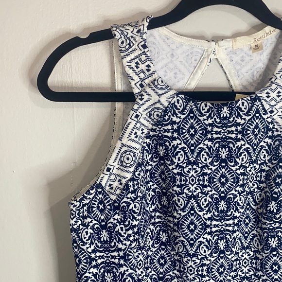 Dresses & Skirts - 🎀NWT White and a Navy Blue dress!